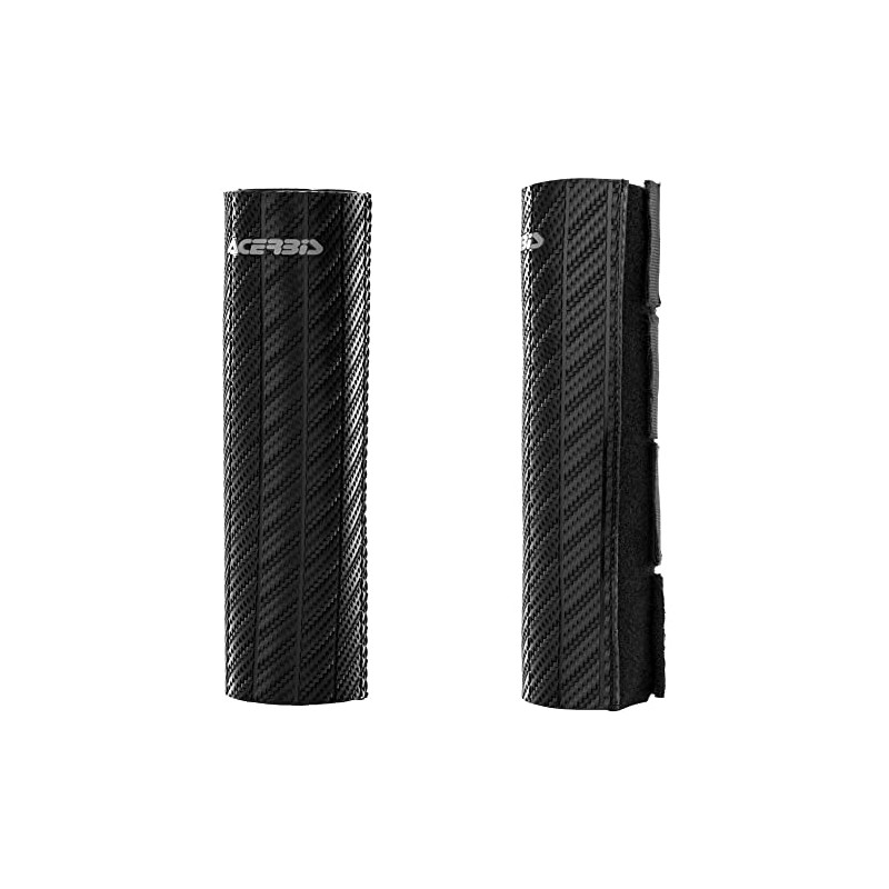 Acerbis Upper Fork Guards Black for Honda CRF150R Expert 2007-2009,2012-2024