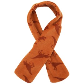 Playshoes Unisex Children's Fleece Scarf Winter Scarf, Dinosaurs