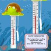 Pool Thermometer, Water Thermometer Pool, Pool Gadgets, Floating Pool Thermometer