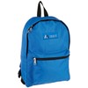 Everest Luggage Basic Backpack, Royal Blue, Medium