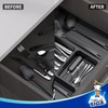 MR.SIGA MR.SIGA Expandable Silverware Organizer, Flatware Organizer for Drawer, Utensil