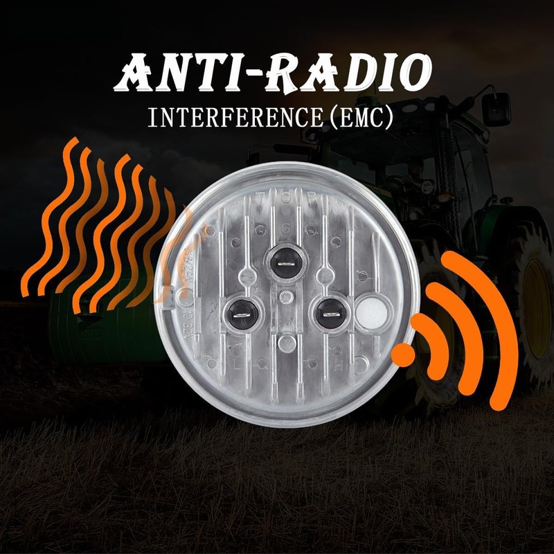 CUCNEXT 2PCS Par36 LED Work Light 5000K Bulb Compatible with