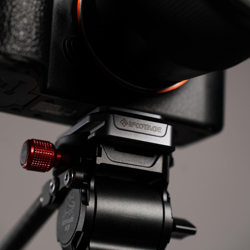IFOOTAGE Seastars Quick Release Q38 Basic,Arca Swiss QR Plate Camera