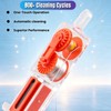 Fiber Pen Cleaner for LC/MU Connectors, 1.25mm UPC/APC Ferrule Cleaner,