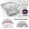 90W Professional Wireless Cordless Rechargeable UV LED Nail Lamp,Nail Lamp