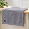 Pet Bath Towel for Dogs & Cats – Soft Microfiber,