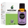 Earth N Pure Lavender Essential Oil with Glass Dropper |