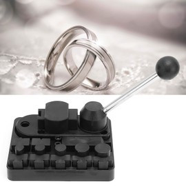 Ring Bending Machine Set, Multifunctional Tool for Rings, Earrings, Jewellery Making, Plastic Material, Suitable for Jewellery DIY at Home