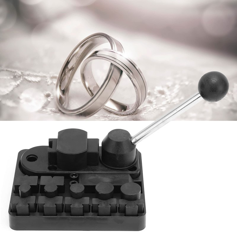 Ring Bending Machine Set, Multifunctional Tool for Rings, Earrings, Jewellery