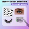 BTLLSSH Faux Mink Eyelashes - Weightless & Fluffy Strip Lashes