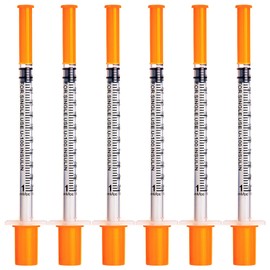 Ylemnf 1 ml 31 Gauge 1/4 inch 6 mm Industrial Dispensing Accessories & Lab Liquid Measurement Supplies, 100 per Box