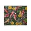 CafePress Koi Fish Cool Throw Blanket Super Soft Fleece Plush