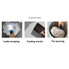 Walfront Espátula de Acero Inoxidable, Ideal para Paneles de Yeso o Azulejos