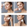 Kit Guasha Facial 4 Pzas Acero Inoxidable Para Cara