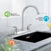 ABS Kitchen Faucet 8" Main Body,Non-Metallic RV Kitchen Faucet 360°