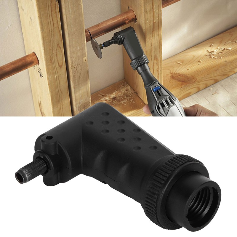 Right Angle Converter Attachment for Electric Grinder Replacement Accessories Tool