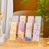 Yuntau Acrylic Bookmark Display, Adjustable 2. 2'' Bookmark Stand, Portable