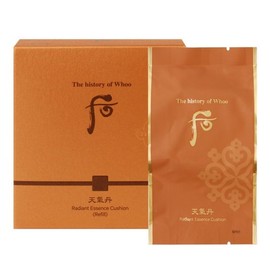 Cheonggidan 더후 천기단 화현 에센스 쿠션 23호 리필 15g The History of Whoo Cheong Gi Dan Hwa Hyun Essence Cushion No. 23 Refill 15g