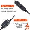CP-AUTO Car Heated Seat Cover SUV Trucks 12V Universal Warmer