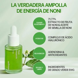 Celimax Noni Starter Kit Calmante E Iluminador 3 Pzs Viaje