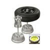 Portable Hubs Wheel Balancer W/Bubble Level Heavy Duty Rim Tires