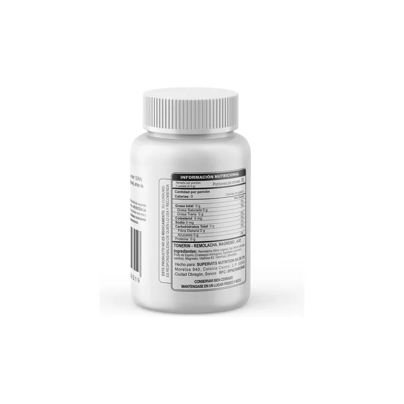 Supervits Tonerin Suplemento Alimenticio 21 Capsulas 2pack