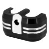 HDBUBALUS Aluminum CNC Coil Cover Fit For Harley Softail Street