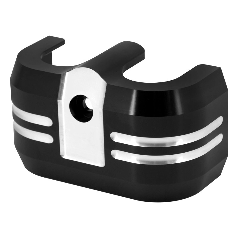 HDBUBALUS Aluminum CNC Coil Cover Fit For Harley Softail Street