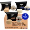 Mr. Bomb Men's Solid Shampoo Bar - Masculine Scents, Manly