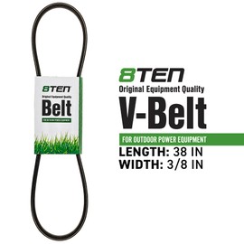 8TEN Raw Edge Drive Belt for Honda HRR216 HRT216 S3DA Walk Behinds 22431-VG3-B50