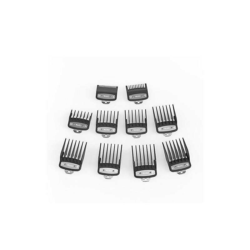 Wahl Premium Comb Set 1-8, 0.5 & 1.5 for Taper