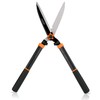 LKDING Lightweight Hedge Shears Manual Hedge Clippers for Trimming Borders