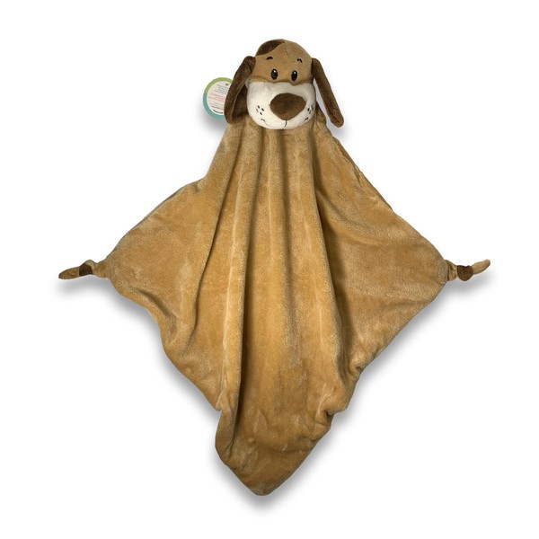 Baby Security Blanket - 18" Tall Soft Fleece Baby Blanky