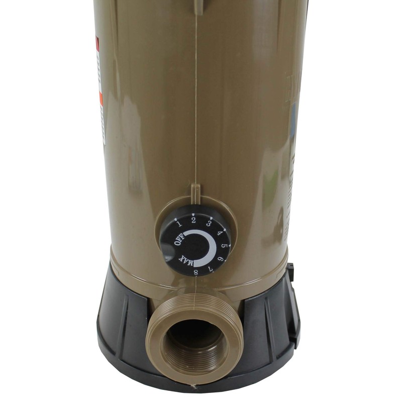 HYDROTOOLS By SWIMLINE 8750 Super Premium In-Line Automatic Chlorine Feeder
