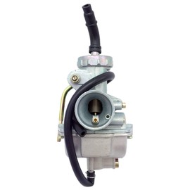 KDSG PZ20 Hand Choke Carburetor for 49cc 50cc 70cc 90cc 100cc 110cc 125cc 4 stroke ATV Quad 4 Wheeler Go Kart Dirt Bike Scooter TaoTao 110B Coolster NST SunL Kazuma Baja
