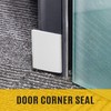 Zonon 16 Pieces Door Corner Seal Weatherstripping Exterior Door Frame