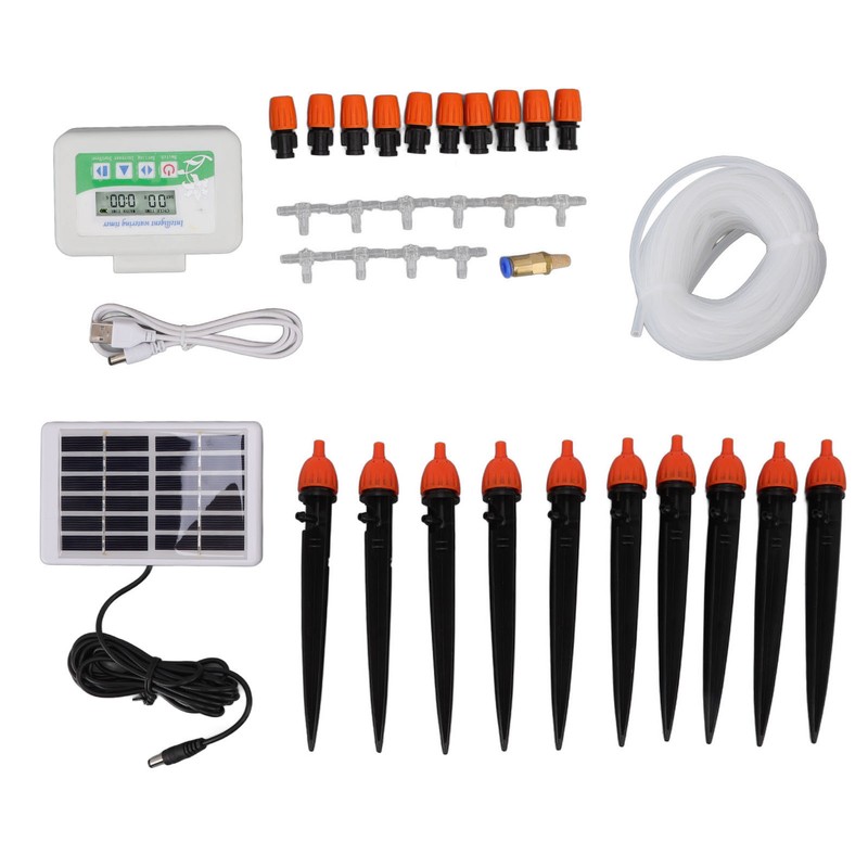 Solar Watering Device Solar Power Rainproof Auto Watering 850ml Per