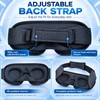 3D Eye Mask for Sleep – Padded Light-Blocking Design with
