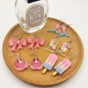 30 Pairs Funny Weird Cute Earrings Earrings (Or Clips) For