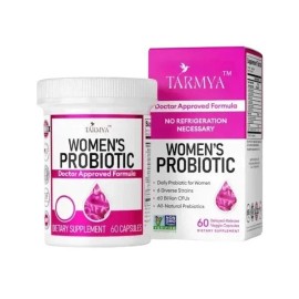 Tarmya Probiotics for Women – pH Balance, Digestive Support, Urinary Tract & Feminine