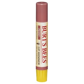Burt's Bees 100% Natural Moisturizing Lip Shimmer, Peony - 1 Tube (01821-20)