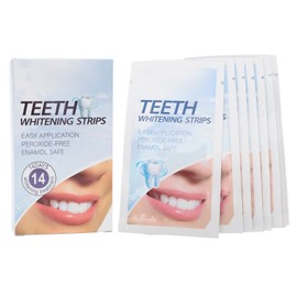 14 Strips Teeth Strips for Sensitive Professional Effects Tartar Removal Long Lasting Teeth Whitening Patch