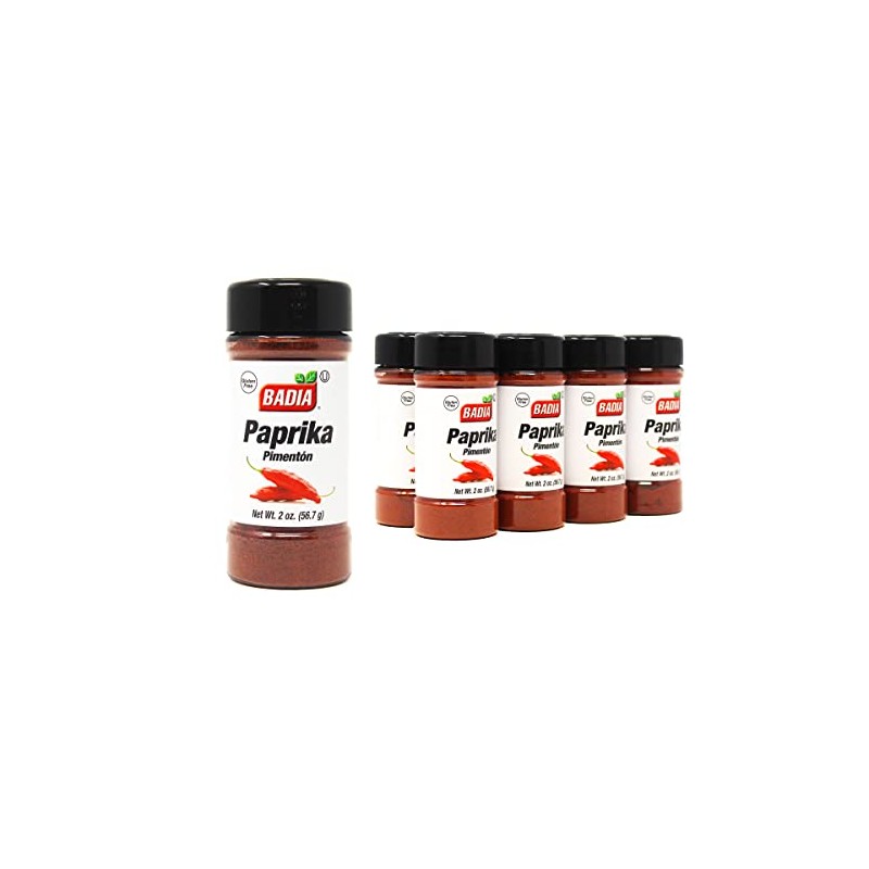 Badia Paprika, 2 Oz (Pack Of 8)