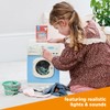 Casdon Blue Electronic Washer - Toy Washing Machine with Spinning