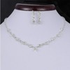 AVILMORE Necklace and Earrings Set of 2 Pieces Wedding Party