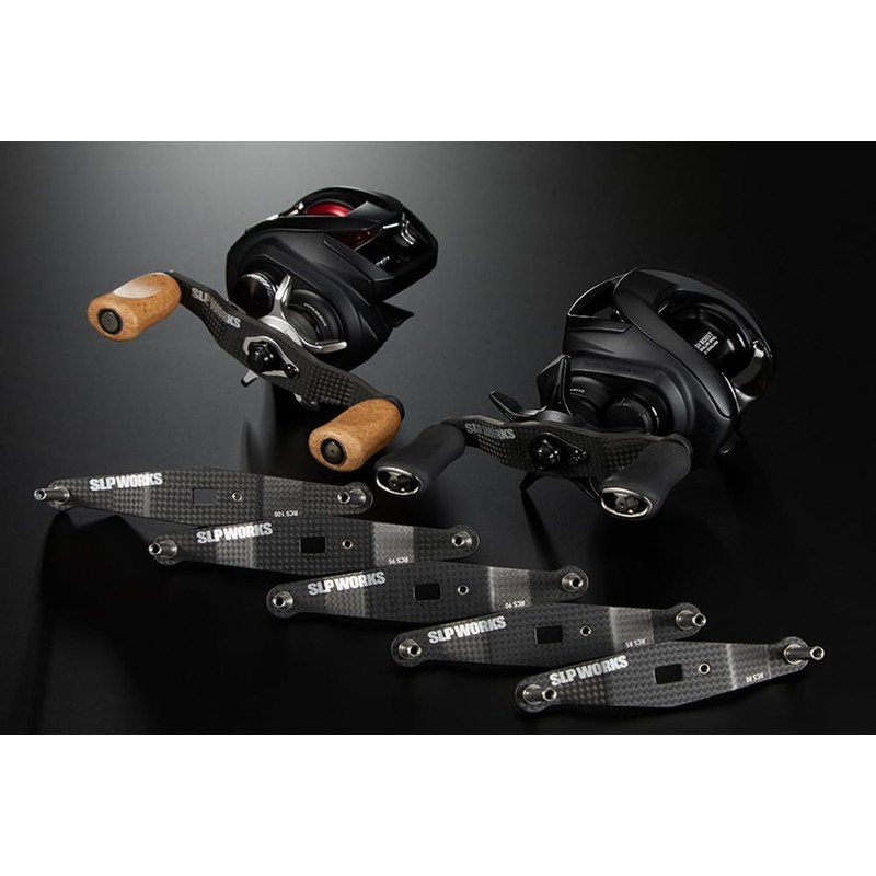 SLPWORKS Daiwa Slp Works 23 RCSB Carbon Crank Handle 80mm