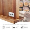 hecef Magnetic Knife Block Holder Rack Magnetic Stands with Strong