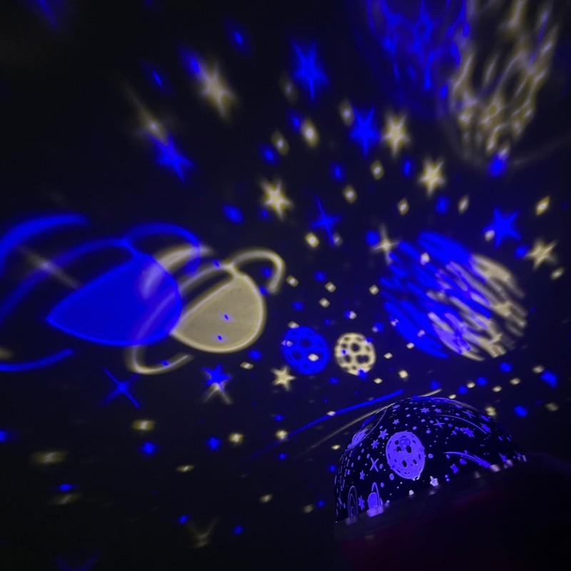 Replacement Pattern Projection Light Accessories (4 Pieces), Ocean, Universe, Christmas,