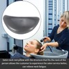 Ejoyous Shampoo Bowl Neck Rest, Comfortable Soft Silicone Vertical Shampoo