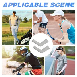 AEYURUID Arm Sleeves,Arm Sleeves Men,Gaming Sleeve,Arm Compression Sleeves For Women,Sleeves To Cover Arms,Tattoo Sleeves For Men,Cycling Leg And Arm Warmer,Compression Sleeve Arm Sun Protection